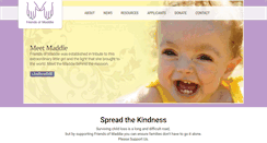 Desktop Screenshot of friendsofmaddie.org